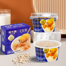 Oat Milk Fish Maw Porridge