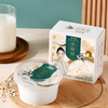 Coconut Milk Oat Bird's Nest Porridge