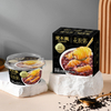 Black Rice Fish Maw Porridge
