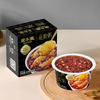 Black Rice Fish Maw Porridge
