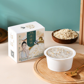 Coconut Milk Oat Bird's Nest Porridge