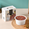 Black Rice Milk Bird's Nest Porridge