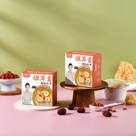 Wolfberry Berry Red Date Snow Fungus Soup