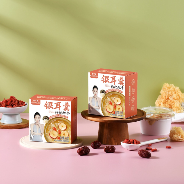 Wolfberry Berry Red Date Snow Fungus Soup