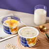 Oat Milk Fish Maw Porridge